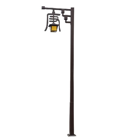LED庭院燈特色唐字造型中式庭院燈小區(qū)園林廣場(chǎng)戶外亮化工程照明