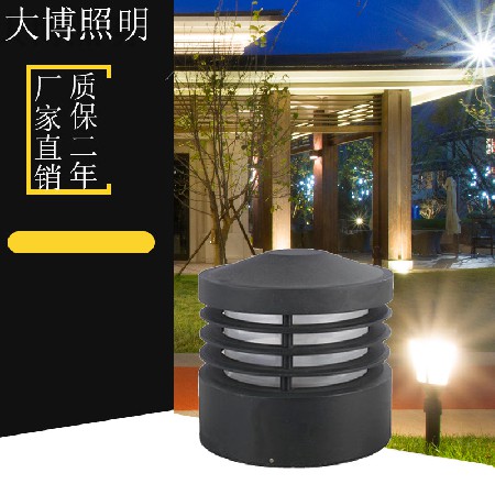 LED草坪燈現(xiàn)代簡約彩虹造型裝飾藝術(shù)照明亮化戶外花園校區(qū)草坪燈